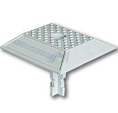 Катафот дорожный сигнальный КД3 тип 1 (на ножке) пластик