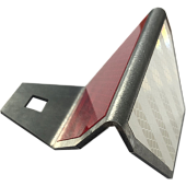 Катафот дорожный сигнальный КД5 - металл 3 мм