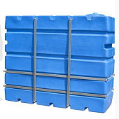 Емкость бак бочка 2200 литров ЕмВП 2200 для воды топлива бензина