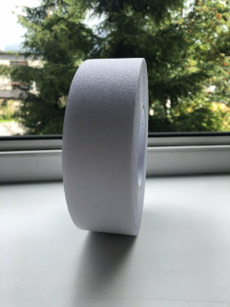 Противоскользящая лента виниловая безабразивная для ванной прозрачная