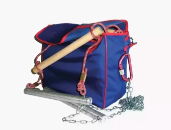 Лестница веревочная спасательная с цепью цепная ЛВСЦ 20 метров