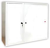 Шкаф пожарный ШПК-315 НЗБ универсальный,белый