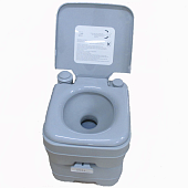 Биотуалет портативный унитаз переносной био PortaPotti 165 Porta-08Q1 верхний бак 15 л нижний бак 20 л