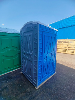 Биотуалет мобильная туалетная кабина  Mantella Special синий