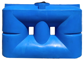 Пластиковая ёмкость бак бачок бочка Слим Узкая 2000 литров