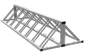 Велопарковка ВП 2-2 НА 16 МЕСТ велостоянка Стоянка для велосипеда