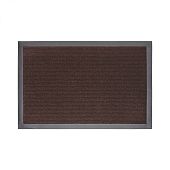 Грязезащитный влаговпитывающий коврик ворсистый с ворсом 800х1200мм 80х120 см коричневый 