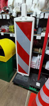 Дорожное ограждение "Солдатик" двусторонний на подставке