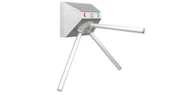 Турникет трипод с планками АНТИПАНИКА STL-02 НАСТЕННЫЙ