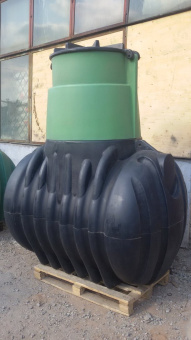 Ёмкость бак бачок бочка для углубления вкапывания в грунт землю БИО2500