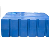 Емкость бак бочка 2200 литров ЕмГП 2200 для воды топлива бензина